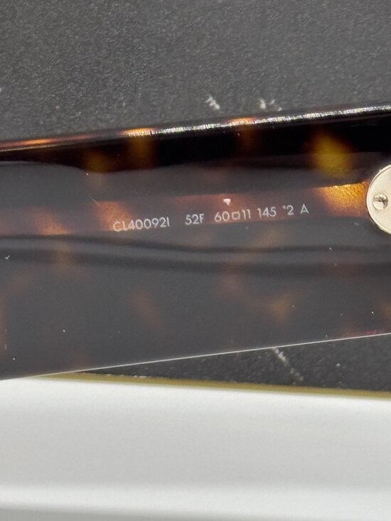 NEW CELINE CL40092I 52F SUNGLASSES HAVANA WOMEN EYEWEAR CELINE